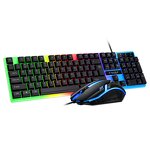 Gaming Keyboard Factory - RGB Backlit Mechanical Feel Keyboard Kit Custom