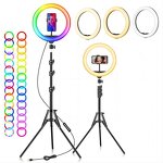 Ring Light Manufacturer - Portable Foldable RGB LED Ring Light OEM