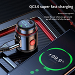 Car Charger Factory - Wireless Fast Charging Cigarette Lighter Adapter Custom