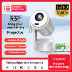 HD Projector Manufacturer - Built-in Battery Auto Focus Android Projector Custom
