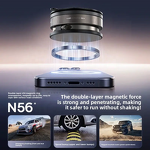 Car Phone Mount Manufacturer - Universal Magnetic Vacuum Phone Holder Custom