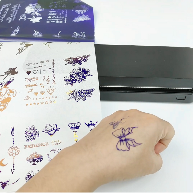 Thermal Tattoo Paper Printer Manufacturer - A4 Portable Mobile Printer Source Factory