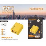 USB C Charger Factory - 4 Ports 120W PD Quick Charge 3.0 Adapter Custom