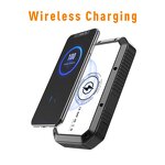 Solar Power Bank Factory - 20000mAh Wireless Fast Charging Power Station Custom