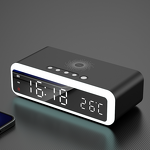 Wireless Charger Factory - 15W Fast Charger Alarm Clock Night Light Custom