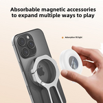 Phone Stand Manufacturer - 360 Rotating Magnetic Spring Clip Holder Custom