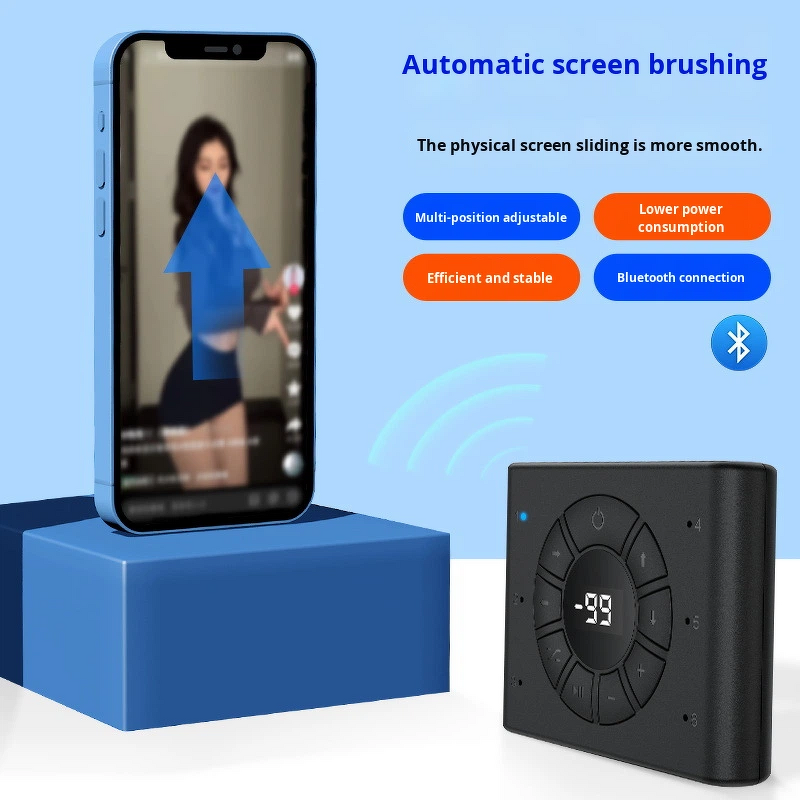 Auto Screen Swiper Factory - Smart Phone Page Turning Device Custom