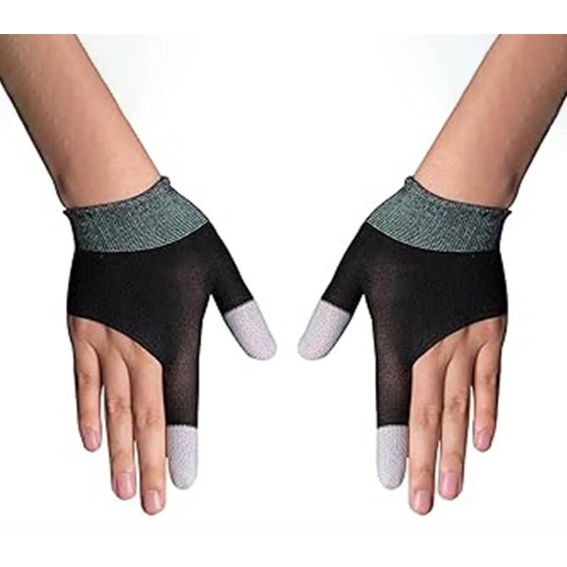 Gaming Gloves Factory - Anti-Sweat Finger Sleeve Breathable Gloves Custom