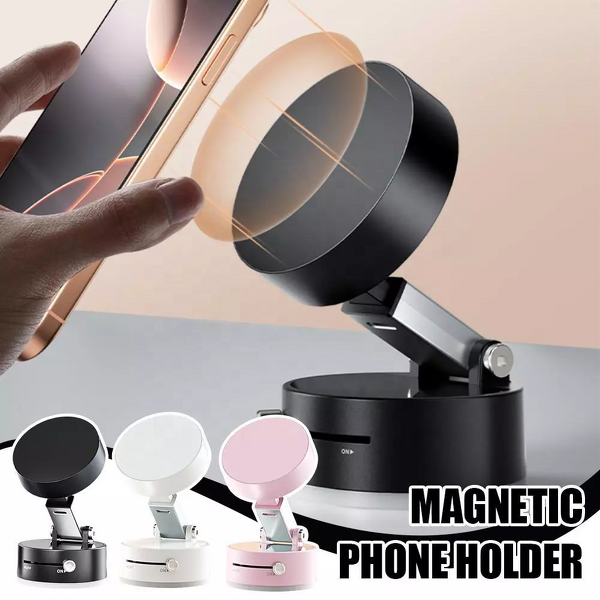 Magnetic Phone Holder Manufacturer - Foldable Car Mount Desktop Stand Custom