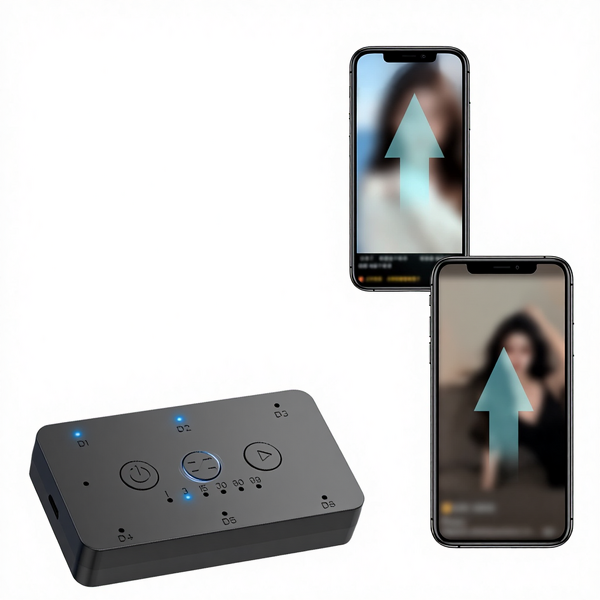 Wireless Slide Scroller Manufacturer - Phone Screen Scrolling Videos Model OEM