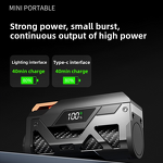 Power Bank Manufacturer - Mini Capsule Built-in Plug Power Bank OEM