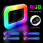 Ring Light Manufacturer - Portable RGB Outdoor Live Streaming Light OEM