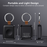 Watch Charger Manufacturer - Portable Magnetic Smart Watch Battery Pack OEM