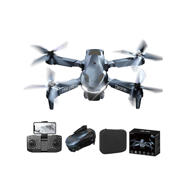 Quadcopter Helicopter Manufacturer - Dual Camera RC Light Show Drone OEM