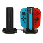 Charging Station Factory - USB-C Joy-Con Quad-Charger Dock Custom