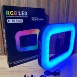Ring Light Manufacturer - Portable RGB Outdoor Live Streaming Light OEM