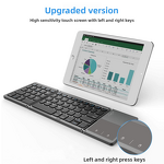 Wireless Keyboard Manufacturer - Ultra-Thin Foldable LED Backlit Keyboard OEM