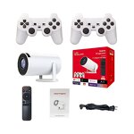 Video Game Console Factory - Portable Projector with Wireless Controllers Custom