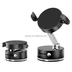 Phone Holder Manufacturer - 360 Rotation Suction Cup Magnetic Holder OEM