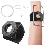 Bike Phone Holder Factory - Magnetic Outdoor Sport Wrist Armband Holder Custom