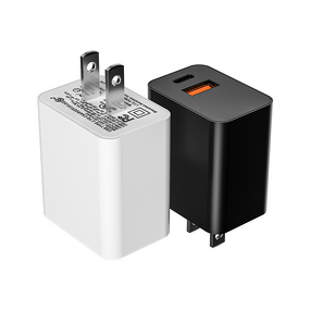 Wireless Charger Factory - 20W QC2.0 Fast Charger 2 USB Ports Custom