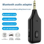 Bluetooth Transmitter Factory - 3-in-1 Wireless Audio Adapter OEM/ODM
