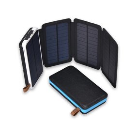Solar Charger Manufacturer - Slim Lightweight 16000mAh Solar Power Bank OEM