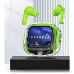 Bluetooth Headset Manufacturer - Transparent TWS Earphones Digital Display OEM