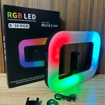 Ring Light Manufacturer - Portable RGB Outdoor Live Streaming Light OEM