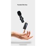 Lavalier Microphone Factory - 2.4GHz Wireless Omni-directional Microphone Custom