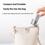 Sealing Machine Manufacturer - Hand Pressure Plastic Bag Sealer Custom