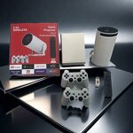 Video Game Console Factory - Portable Projector with Wireless Controllers Custom