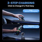 Car Phone Mount Factory - Strong Magnet Alloy Dashboard Holder Custom