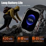 Smart Watch Factory - Outdoor Fitness Tracker Waterproof Smartwatch Custom