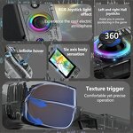 Game Controller Manufacturer - Portable Six Axis Joystick Gamepad OEM