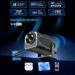 Portable Projector Manufacturer - 1080P LED Home Office Projector OEM/ODM