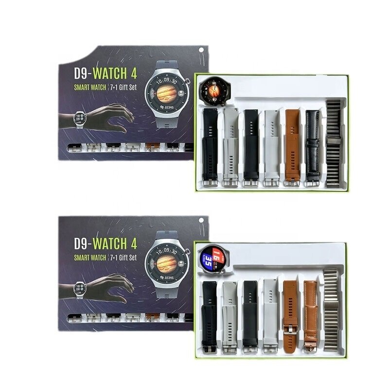 Smart Watch Factory - 8-in-1 Round Design Smartwatch Custom