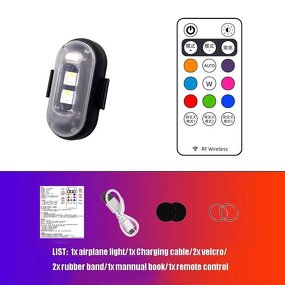 LED Strobe Lights Manufacturer - Remote Control USB Waterproof Lights OEM