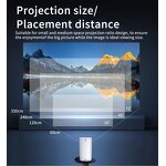 Mini Projector Manufacturer - 1080P Full HD 5G WiFi Portable Projector OEM