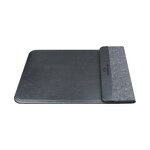 Laptop Sleeve Manufacturer - PU Leather Wireless Charger Laptop Bag OEM