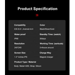 Smartwatch Factory - TWS Earbuds Waterproof Bluetooth Bracelet Custom