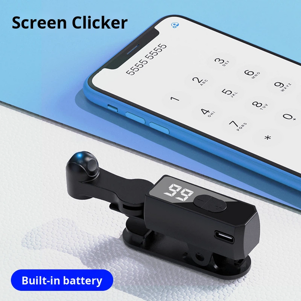 Auto Tapper Factory - Rechargeable Multi-Function Auto Clicker OEM