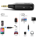 Bluetooth Transmitter Factory - 3-in-1 Wireless Audio Adapter OEM/ODM