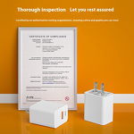 Wireless Charger Factory - 20W QC2.0 Fast Charger 2 USB Ports Custom