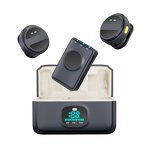 Wireless Microphone Manufacturer - Lapel Clip Lavalier for iPhone OEM