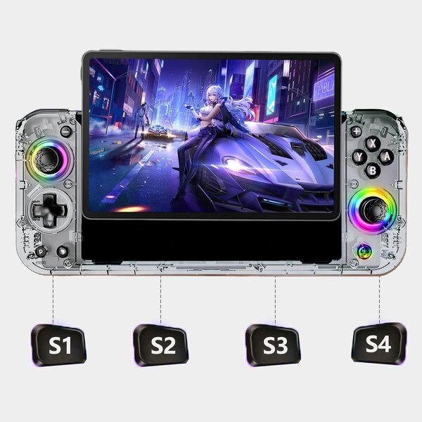 Game Controller Manufacturer - Portable Six Axis Joystick Gamepad OEM