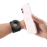 Bike Phone Holder Factory - Magnetic Outdoor Sport Wrist Armband Holder Custom