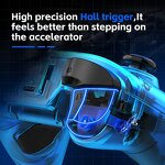 Bluetooth Game Controller Factory - Dual Hall Joystick Vibration GamePad Custom