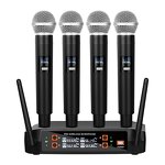 Handheld Microphone Factory - UHF Wireless Karaoke Microphone Custom