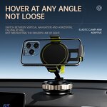 Magnetic Phone Holder Manufacturer - Vacuum Car Mount Navigation Holder OEM